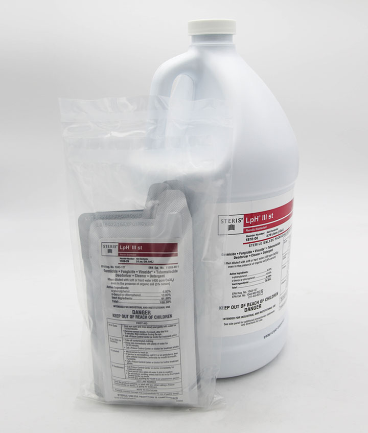 LpH® III St Phenolic Disinfectant | STERIS Life Sciences